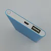 Ultra Cienka Slim Powerbank 8800mAh UltraThin Power Bank dla telefonu komórkowego Tablet PC Bateria zewnętrzna F-YD MQ50