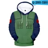 Stampa Hot Anime 3D Felpe con cappuccio Uomo Donna Moda Hip Hop Bambini Felpa Harajuku Autunno 3D Ragazzi con cappuccio e pullover