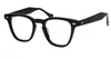 Vintage Mężczyźni Okulary Rama Moda Deska Kwadratowe Ramki Okulary Okulary Kobiet Spektakl Okulary Top Quality Myopia Eyewear Z Case