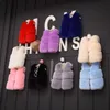 Baby Kids Jacket 2019 Autumn Winter Children Coat High Quality Faux Fur Coat Outerwear Toddler Baby Girls Winter Warm Fur Jacket Vest