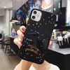 Luxo Glitter estrela capa para iPhone 11 Pro Max Moda Anti-queda tampa do telefone Para xs iphone xr 8 7 mais frete grátis