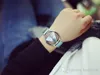 Luxury watches quartz delicate leather strap triangle wrist watch women dress watch4531104