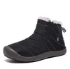 Wodoodporne buty kostki unisex wodoodporne buty męskie męskie snowbootki Podróż do ciepłego botki buty parasolowe buty zy8753060268