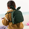 Mignon Enfants Plaid Sac À Dos Lapin Oreille Étudiants Maternelle École Mini Sac Garçons Filles Bookbag En Plein Air Voyage Sacs Enfant Nouveau Backapcks 7 Couleur