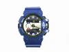selling popular brand men039s wristwatch Sport dual display Digital LED reloj hombre watch relogio masculino4241633