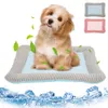 Hund hund blöja kuddar matta kylning sommar kudde för hundar katt filt soffa andas säng levererar husdjur