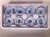 4-5cm bewaard gebleven bloemen Rose Mothers Day Gift Eeuwige Leven Bloem Materiaal Kerst Valentijnsdag Geschenkdoos Immortal Rose Flower Head