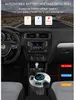 BT17 bluetooth Car kit Handsfree Calling Wireless FM Transmitter M3 player Car Support Noise TF Card Dual USB charger BT 17