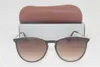 Diseñador de marca de alta calidad Gafas de sol de moda Hombres Protección UV400 Deporte al aire libre Gafas de sol vintage Mujeres Gafas retro con caja 2142