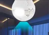 360 Degree Panoramic Bulb WIFI IP Camera 1080P Fisheye Panoramic Bulb Lamp CCTV Camera Wireless Network