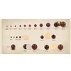 Cindiry 108*6mm/8mm variété de bois de santal tibétain bouddhiste perles de prière Bracelets bouddha Mala chapelet bracelet à breloques en bois P20