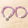 MG0384 Bracelet en pierre de lune naturelle pour femmes, Bracelet en pierres précieuses à la mode, ouverture du cœur, Chakra, bijoux énergétiques féminins