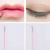 Pennelli per trucco rosa per strumenti per principianti kit ombretto ombretto per occhialone eyeliner ciglio per labbra per labbra per labbra