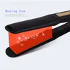 Mini Professional Hair Flat Iron Straightener Curler Hair Cutting Negative Ion Curling Iron Corrugation Flat Gofre 50W8507204