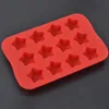 Silikon Kalıp Kek Pişirme 12 Delikler 3D Yarım Topu Küre Kalıp Çikolata Cupcake Kek Kalıp DIY Muffin Bakeware Mutfak Aletleri