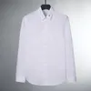 Arı Nakış Yaka Gömlek erkekler Basit tasarım Uzun kollu İnce Chemise sosyal CAMISAS Artı boyutu Casual Pamuk Gömlek M-2XL