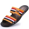 Heißer Verkauf-Heiße neue heiße Freizeit-Strand-Mode-Sport-Leder-Sandalen Kostenloser Versand