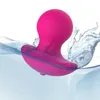 Zabawki analne dorosły seksowna zabawka Waterproof wibracja męska prostata P Spot Massager Anal Butt Plug A098
