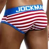 New Striped Sexy Men Underwear coton Men Briefs Respirant Slip bikini Gay Male Panties Underpants hommes tongs g cordes T200517