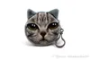 2019 Cat Coin Racs Fashion Clutch Purseurs Coin Purse Sac portefeuille mignon Changement de chat Meuve Meow Star Kitty Small Sacs Pussy portefes Ho6422385