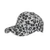 Joymay Beyzbol Kapakları Kadınlar için 2019 Yeni Varış Bahar Moda Eğlence Stili Leopard Snapback Unisex Sport Açık Beyzbol Kapağı B59588278