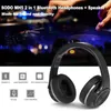 Écouteur de casque Bluetooth SODO MH5 d'origine 2 en 1 Microphone Twist Out Noise Cang pour PC Mobile4259436