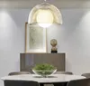 Modern LED Demir Sanat Kolye Işıklar Aydınlatma Nordic Retro Kapalı Deco Loft Lambası Salon Restoran Yatak Başucu Armatürler MYY