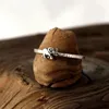 Nieuwe Mode Zilveren Paar Sieraden Vintage band Dier Ringen voor Vrouwen Leuke Olifant Liefhebbers Huwelijkscadeau