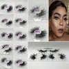 Super Long 25mm High Quality 3D Silk Protein Eyelashes Dramatic Lashes 25 mm Handmade False Eyelash Eye Makeup Maquiagem