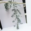 1.7m Simulatie wilg wijnstok blad kunstmatige planten rieten opknoping groene plant home decor plastic kunstbloemen rotan ooit GGA2528