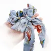 019 Scrunchie Haarschleifen, elastisches Haarband, Gummihaare, Seil, Pferdeschwanzhalter, Damen-Haarschmuck, süßes Frauen-Mädchen-Stirnband