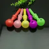 Glaspfeifen-Rauchmanufaktur Mundgeblasene Wasserpfeife Klassische sprühfarbene Hochtemperatur-Farbwechselglas-Direktfritteuse