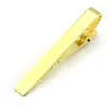 Glaze Silver Gold Black Men's Tie Clips Business Suits Shirt Necktie Tie Bar Clasps Fashion Jewelry for Men