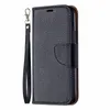 Luxury Leather Wallet Case For iPhone 14 13 12 11 Pro Max XS XR 8 7 6s Plus Leechee Litchi Knivdesign ID Slot Flip Cover Pouch