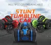 One-button deformation flip cool lights 360-degree rotation double-sided stunt car trade