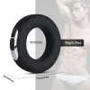 Male Vibrating Cock Rings Usb Rechargeable Silicone Vinbrating Penis Ring Delay Ejaculation Erection Lock Ring Sex Toys For Men SH5838580