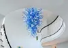 Contemporary Luxury Flower Lamps Ceiling Lights Art Lighting Hand Blown Murano Glass Style Chandelier LED Pendant Light