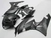 Darmowe niestandardowe zestawy targowe dla Kawasaki Ninja 2009 2011 2011 2012 ZX6R Black Chinese Fairings ZX 6R 636 ZX636 ZX-6R 09-12