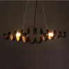 Spiral Spring Industrial Hanging Lamp Bar Retro Vintage Pendant Light Hanglamp Loft Cuisine Plafond Luminaire Suspendu