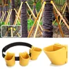 Gardening TPR Fruit Tree Fixation Support Tool Plant Windbreak Protection Binding Holder Kit - 50mmsupport is made to keep trees perfectly s