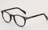 Orijinal Kutusu ile Şeffaf Lens Optik Gözlük Çerçeveleri Miyopi Gözlük Erkekler Kadınlar ile Toptan-Marka Vintage Yuvarlak Gözlük Çerçevesi