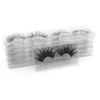 DamePapil 20/30/50 par Lot Faux Mink 27mm Lashes Full Strip Hand Made Long Moft Natural 25mm 3D Mink Lashes Bulk grossist