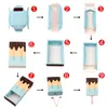 3D False Eyelashes Packaging DIY Ice Cream Empty Lash Case Paper Eyelash Box Lash Extension Box or Party Favors Chocolate Candy Box