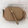 Moda Çanta Çanta Omuz Çantaları Cüzdan Kadın Crossbody Çanta Vintage Deri Çanta Saçaklı Messenger Çanta 22 cm 7 Renkler JN8899