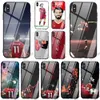 Mobiele telefoon hoesjes DIY op maat gemaakt telefoonhoesje UV-printen Gepersonaliseerde hoes van gehard glas voor iPhone X 12 Pro Max Galaxy S20 Plus Ultra Shell 38MP