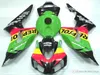 Perfect fitment Injection mould Fairings for Honda CBR1000RR 2006 2007 yellow red green fairing kit CBR 1000 RR 06 07 RE45