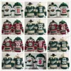 Sudaderas con capucha para hombre Minnesota Wild Hockey Jerseys 9 Mikko Koivu 11 Zach Parise 40 Devan Dubnyk 22 Niño Niederreiter Sudadera con capucha Jerseys