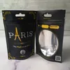 3.5g Paris OG SmellProof Bags Cuisiniers français Emballage à l'épreuve des enfants Stand Up Pouch Dry Herb Flowers Emballage