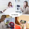 Flexible Mobile Phone Holder Hanging Neck Lazy Necklace Bracket Bed 360 Degree Phones Holder Stand For iPhone Xiaomi4295316