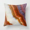 Capa de almofada geométrica Caso de mármore Travesseiro capa almofada capa de almofada de almofada para sofá